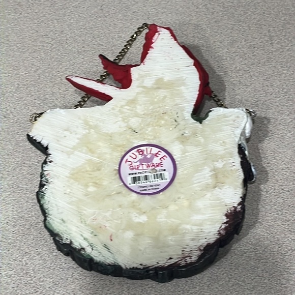 Jubilee Giftware Cardinal Noel Plaque Sign Resin Christmas Holiday In/Outdoor‎ - Picture 6 of 7